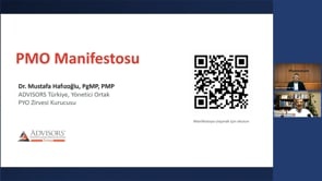 PMO Manifesto &ndash; Raporlama ve Kontrolden Stratejik Değer Yaratmaya